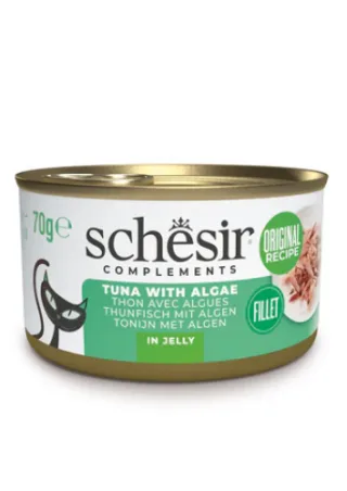 Schesir Cat Conserva Ton/Alge In Jelly 70 g