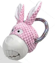 PAIATZE DOG PLUSH DONKEY HEAD S-24-0089