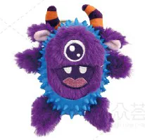 PAIATZE DOG ONE EYE PURPLE S-24-0012
