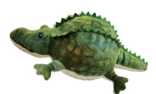 PAIATZE DOG SPIKEBALL CROCODILE S-23-0414
