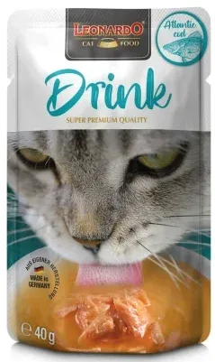 LEONARDO DRINK ATLANTIC COD 40 G