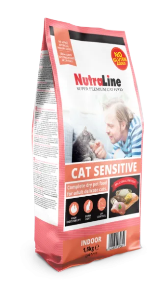 Nutraline Cat Sensitive  K - 1-5-kg,nutraline