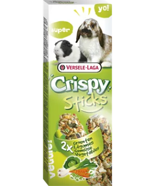 Versele Laga Batoane cu Legume- 2 bucati 110 g
