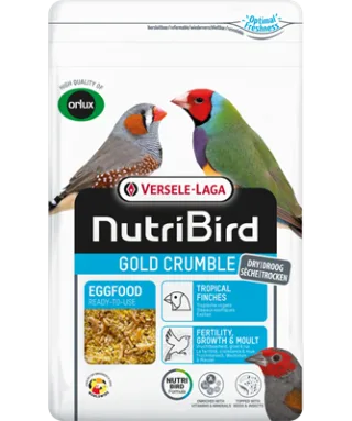 Versele Laga Gold Crumble Cinteze Tropicale 1 Kg