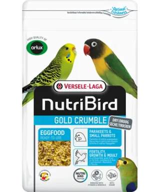 Versele Laga Gold Crumble Parakeets &amp; Small Parrots 800 g