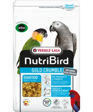 Versele Laga Gold Crumble Big Parakeets &amp; Parrots 800 g
