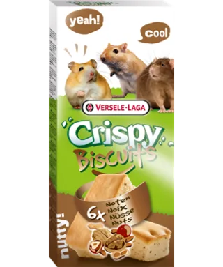Versele Laga Biscuiti cu nuci - 6 Bucati 70 g
