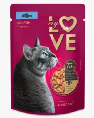 My Love Pisica Plic  Peste 85 g