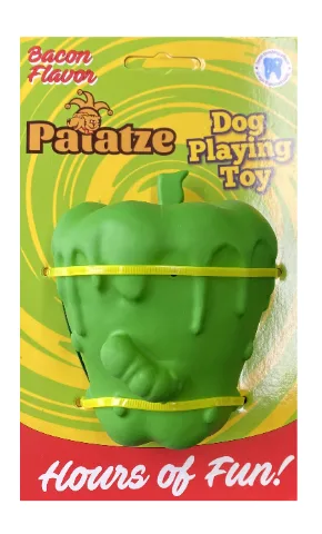 Paiatze Dog Chew Apple Natural Rubber BKC402