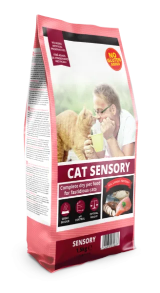 Nutraline Cat Sensory K - 400-g