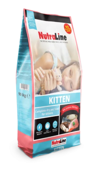 Nutraline Cat Kitten  K - 400-g,nutraline