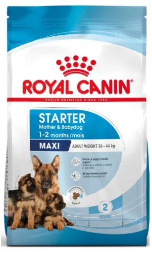 Royal Canin Maxi Starter Mother &amp; Babydog - 15-kg,royal-canin