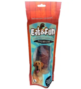 Eat&amp;Fun Recompense Caini Duck Delights Large Bones 140 g