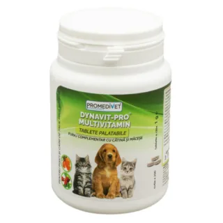 Promedivet Dynavit Pro Multivit Caini/Pisici 200 TBL