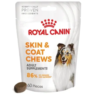 Royal Canin Suplimente Masticabile Skin&amp;Coat 240 g