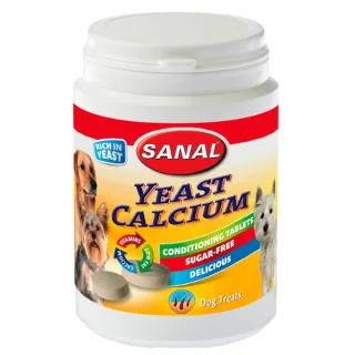Sanal Dog Yeast Calcium - 75-g