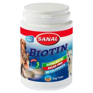 Sanal Dog Biotin - 150-g