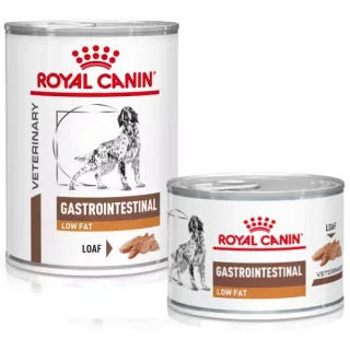 Royal Canin Dieta Conserva Gastrointestinal Low Fat - 200-g