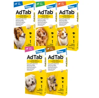 AdTab Dog tableta antiparazitara - 22-kg-45-kg-900-mg
