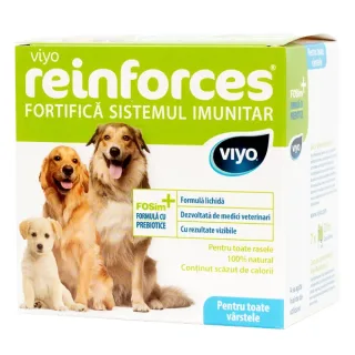Viyo Dogs Reinforces All Ages 7x30 ml - viyo,30x30ml
