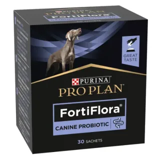 Pro Plan Dog Dieta Plic Fortiflora 30 x 1 g