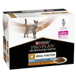 Pro Plan Cat Plic  Dieta Renal Function Advance Care Pui 10 x 85 g