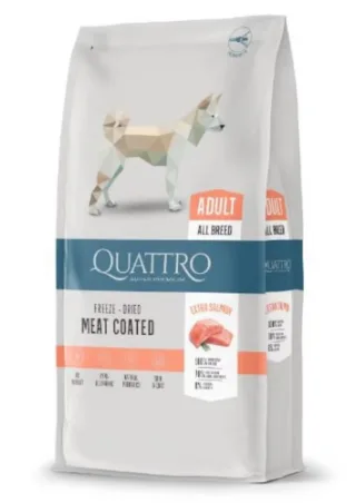 Quattro dog all breed somon 12 KG