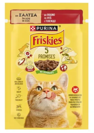Friskies Cat Plic Vita 85 g