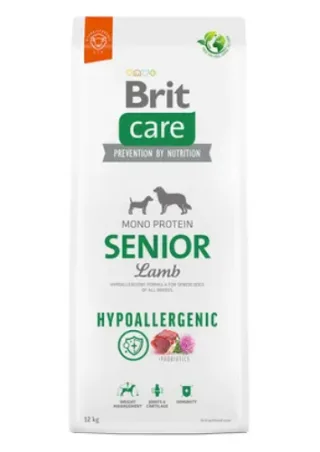 Brit Care Dog Hypoallergenic Senior 12 Kg