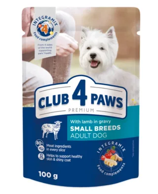 Club 4 Paws Caine Plic Miel 100 g