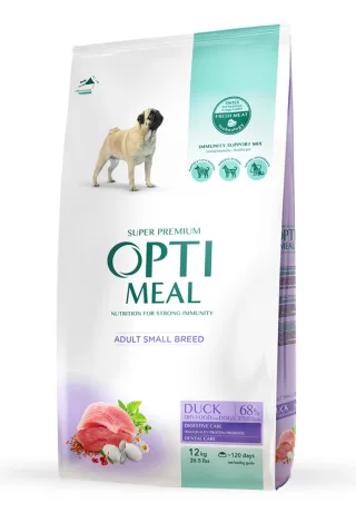Optimeal Caine Small Breed Rata 4 kg