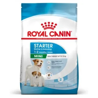 Hrana uscata pentru caini Royal Canin Mini Starter Mother  Babydog 4 kg