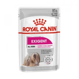 Set 12 buc x Hrana umeda pentru caini Royal Canin Mini Exigent 85 gr