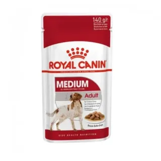 Hrana umeda pentru caini Royal Canin Medium Adult 140 g