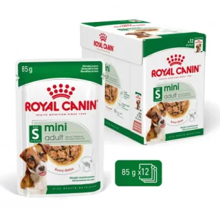 Set 12 buc x 85 gr Hrana umeda pentru caini Royal Canin Mini Adult