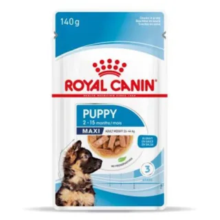 Hrana umeda pentru caini Royal Canin Maxi Puppy 140 g
