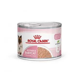 Conserva pentru pisici Royal Canin Mother  BabyCat 195 g
