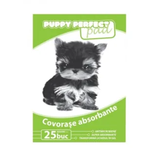 Covorase absorbante Perfect 60 x 60 cm, 30 buc   pachet