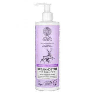 Sampon pentru caini  pisici Wilda Siberica Urban-Detox 400 ml