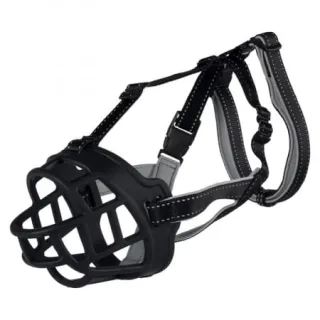 Botnita pentru caini din silicon L 27 cm   31 cm