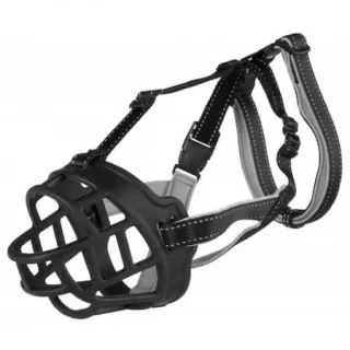 Botnita pentru caini din silicon M-L 20 cm   27 cm
