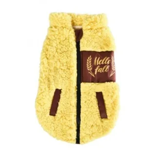 Hainuta caini 4Dog Deluxe Fluffy Galbena 40 cm