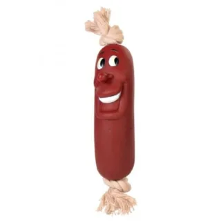 Jucarie pentru caini Trixie Carnat 11 cm