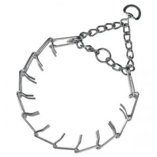 Zgarda de forta pentru caini 60 cm   4-9 zale