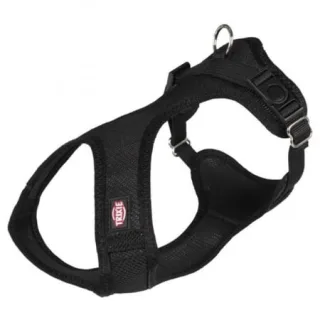 Ham pentru caini Soft S-M 35-60 cm 20 mm negru