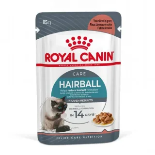 Hrana umeda pentru pisici Royal Canin Hairball Care 85 g