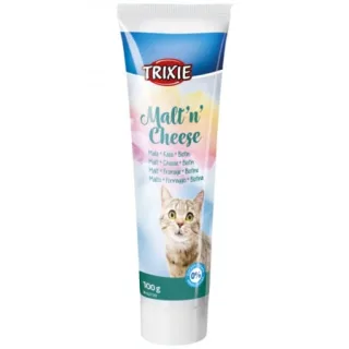 Malt cu branza si biotina pentru pisici 100 gr