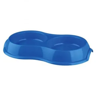 Castron antiderapant dublu pentru pisici Trixie 0,2 L   11 cm