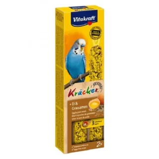 Batoane pentru perusi Vitakraft cu ou  seminte 2 buc