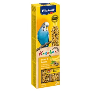 Batoane pentru perusi Vitakraft cu banane 2 buc